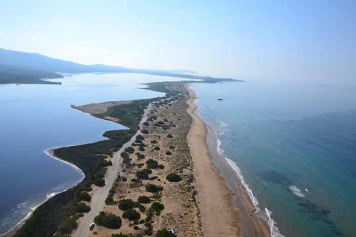 Villa Saia Χαλικούνας Εξωτερικό φωτογραφία