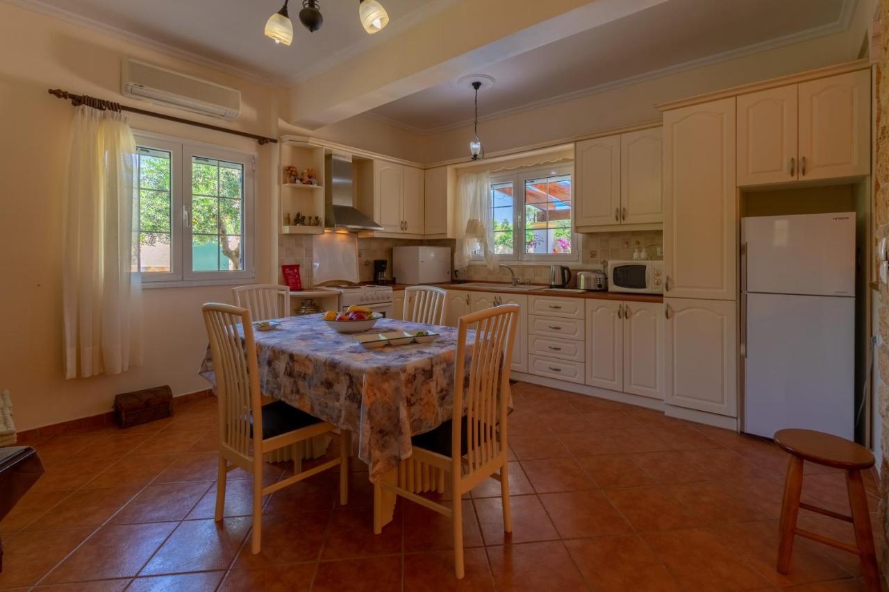 Villa Saia Χαλικούνας Εξωτερικό φωτογραφία