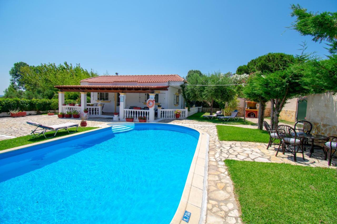 Villa Saia Χαλικούνας Εξωτερικό φωτογραφία