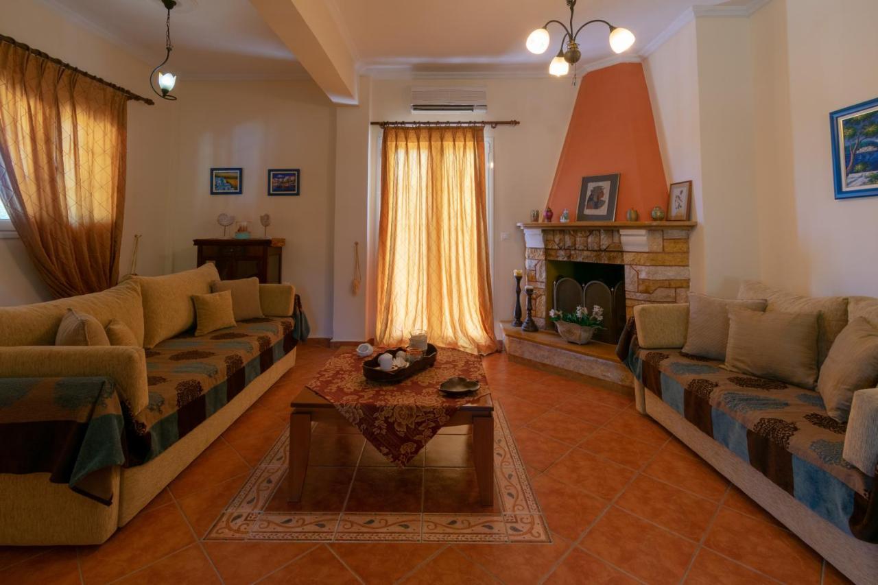 Villa Saia Χαλικούνας Εξωτερικό φωτογραφία