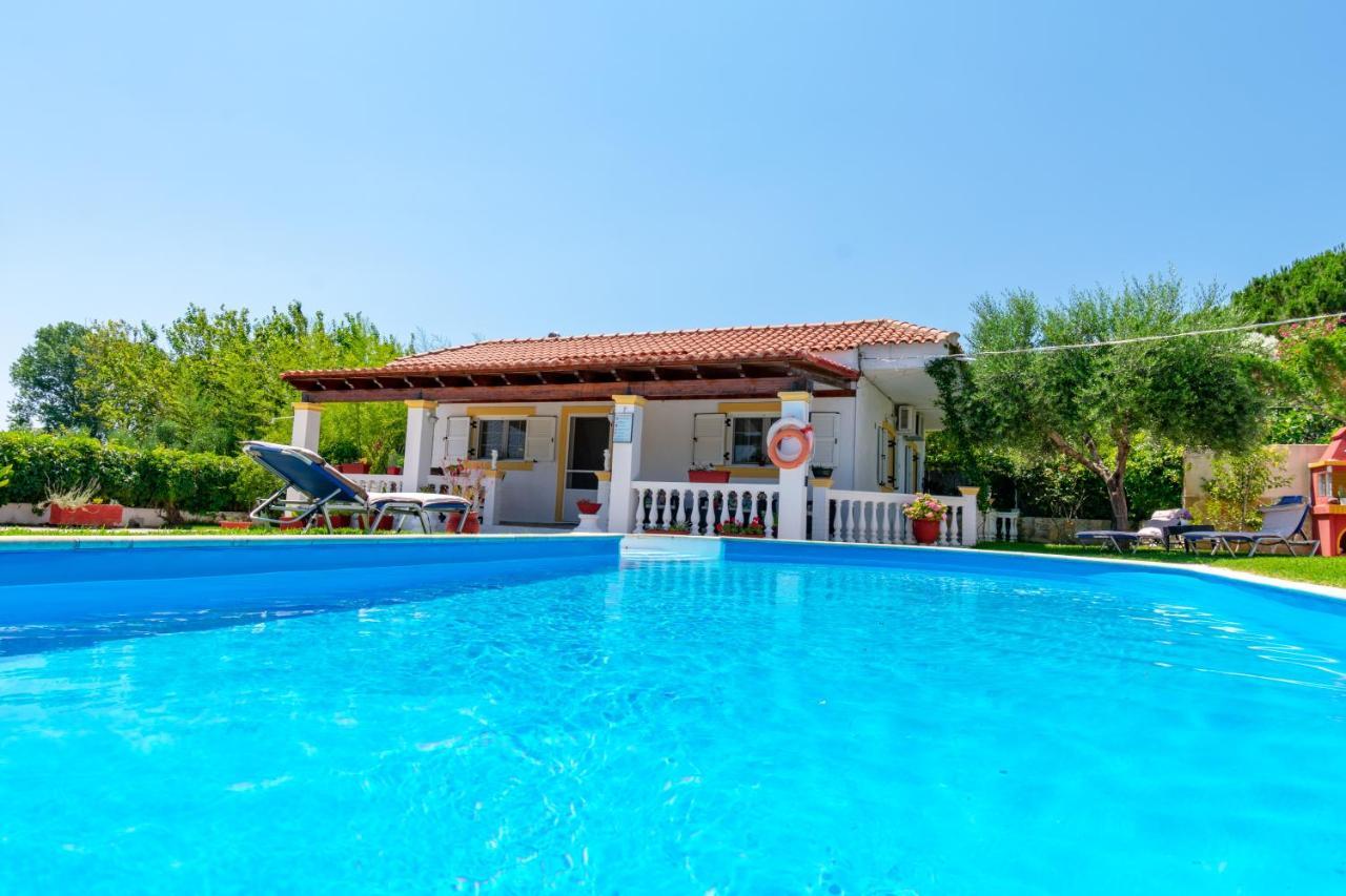 Villa Saia Χαλικούνας Εξωτερικό φωτογραφία