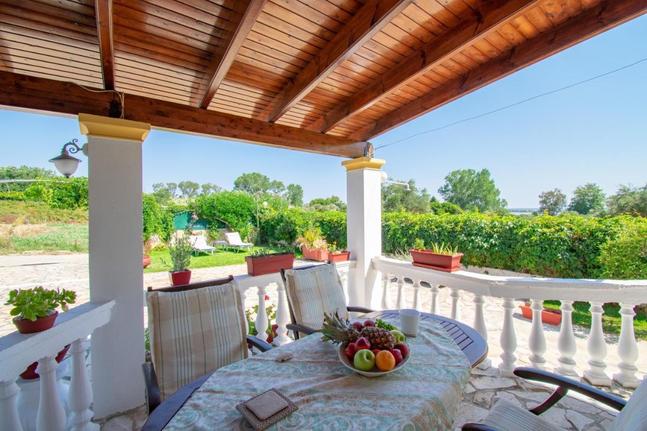 Villa Saia Χαλικούνας Εξωτερικό φωτογραφία