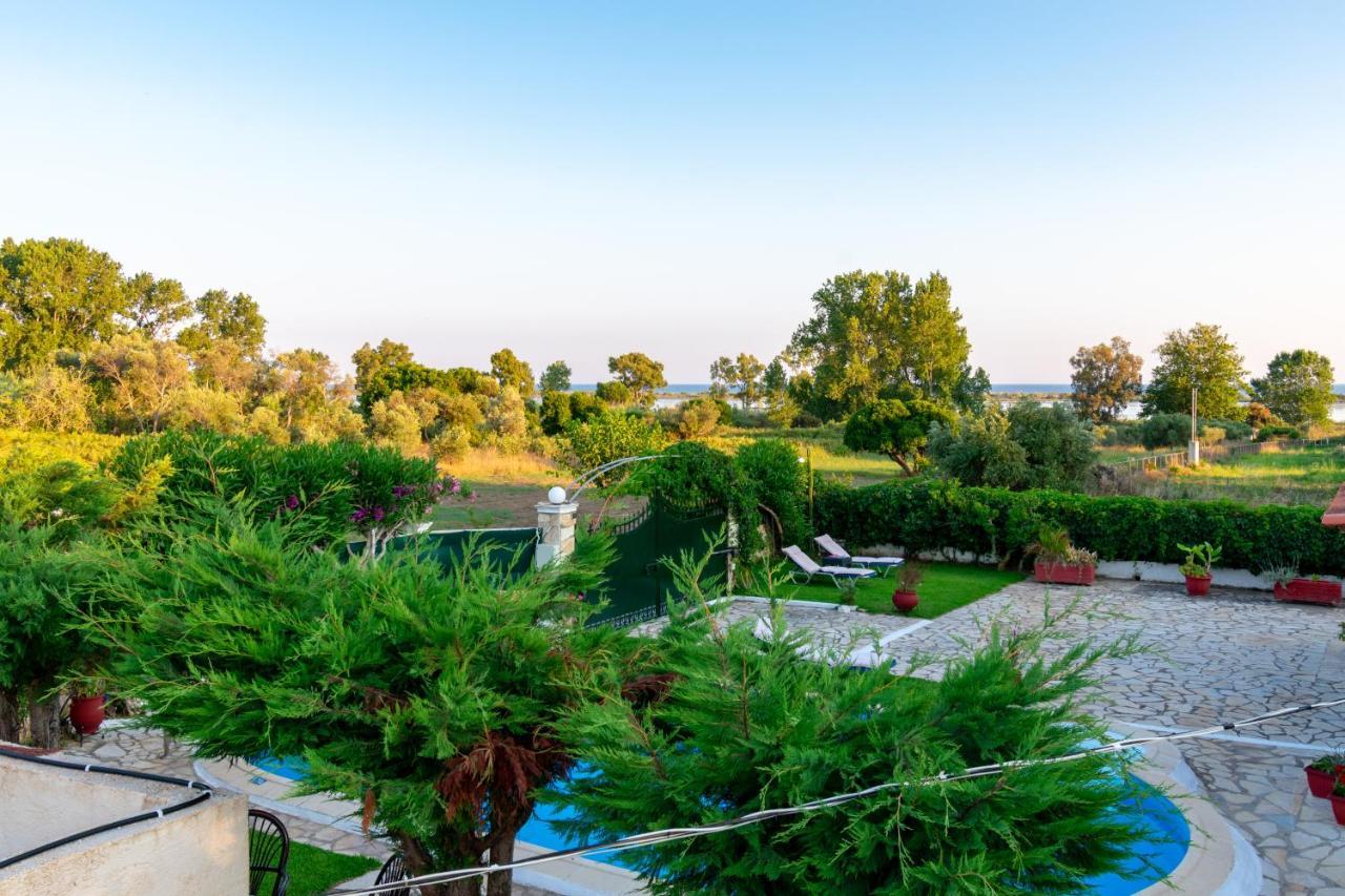 Villa Saia Χαλικούνας Εξωτερικό φωτογραφία