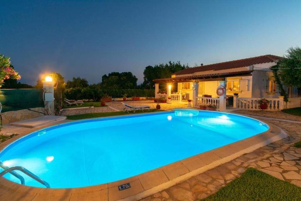 Villa Saia Χαλικούνας Εξωτερικό φωτογραφία