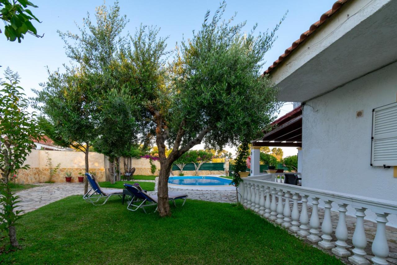 Villa Saia Χαλικούνας Εξωτερικό φωτογραφία