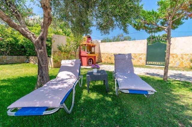Villa Saia Χαλικούνας Εξωτερικό φωτογραφία