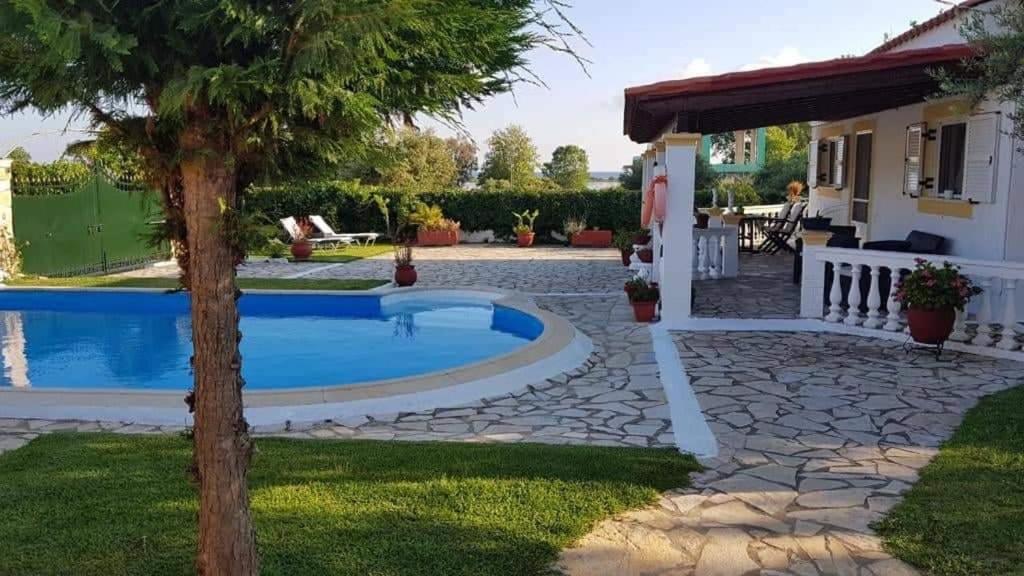 Villa Saia Χαλικούνας Εξωτερικό φωτογραφία