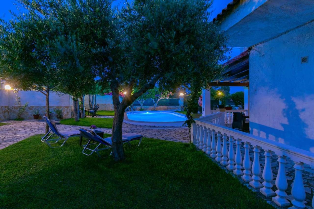 Villa Saia Χαλικούνας Εξωτερικό φωτογραφία